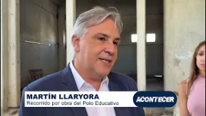 Marcos Juárez: El gobernador Llaryora visitó la ciudad y dejó varias definiciones