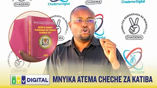 HOJA YA VIJANA INALENGA KUCHELEWESHA KATIBA MPYA-MNYIKA ALIAMSHA