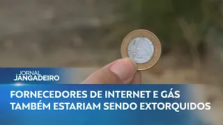 GANG EXTORTS SHOPKEEPERS AND CHARGES $1 PER WATER JUG IN FORTALEZA NEIGHBORHOOD