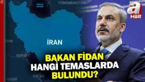 İran'a yapılan saldırı ile ilgili Ankara'nın bakışı açısı ne? Hakan Fidan hangi temaslarda bulundu?
