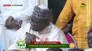 Burd Zawiya Serigne Babacar Sy - Message de Serigne Habib Sy Mansour