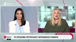 Το κόστος των 1000 λίτρων πετρελαίου θέρμανσης