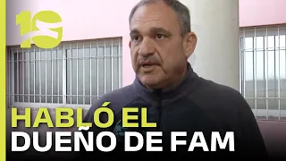 FAM owner responds to allegations: "We never discriminate against anyone"