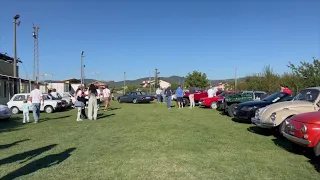 The 3rd "Giostre del Toppo" Vintage Car and Motorcycle Rally