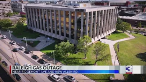 MLGW crews repairing ruptured gas line in Raleigh neighborhood