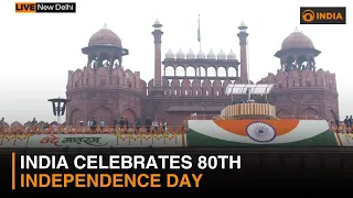 India celebrates 80th Independence Day