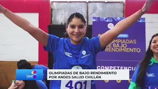ANDES SALUD hosted Low-Performance Olympics - 08/29/26 | Canal 1 - The Ñuble Channel