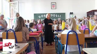 SBTV - DNEVNIK - SBTV DARIVALA PRVAŠIĆE U ČETIRI PODRUČNE ŠKOLE - 07.09.2026.