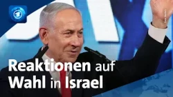 Wahl in Israel ohne klaren Sieger: Reaktionen auf die Abstimmung