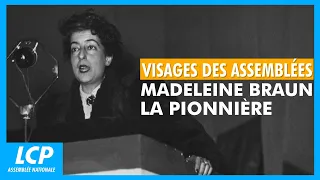 Madeleine Braun, the Pioneer | Faces of the Assemblies