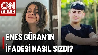 Mysterious Video in the Narin Güran Murder Case! Who Leaked Enes Güran's Testimony and From Where?