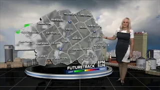 Triple digits stay, but humidity drops this weekend