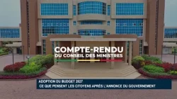 Adoption of the 2027 Budget: Citizens' Reactions to the Government's Announcement