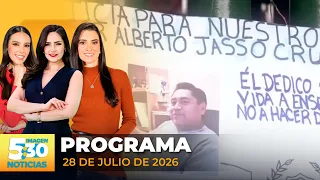Imagen Noticias 5:30 | Programa completo 28 de julio de 2026