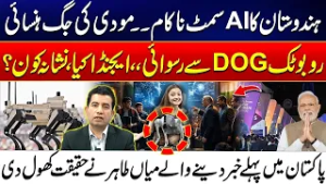 India’s AI Summit Scandal! Modi Embarrassed by Fake Robotic Dog Claim