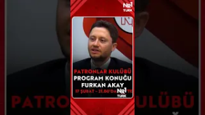 Furkan AKAY Number 1 Patronlar Kulübü Programına konuk oldu