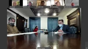 Záznam zasadnutia Mestského zastupiteľstva v Skalici 25.2.2021