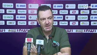 تصريح ريكاردو شيو، مدرب الدفاع الحسني الجديدي، عقب الهزيمة أمام الوداد الرياضي، برسم الجولة الثانية