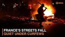 France's streets fall quiet under curfews & more news | DD India live | 7 AM IST