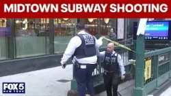 Man shot and killed on midtown subway platform