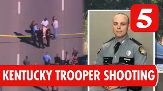 Tennessee man accused of killing Kentucky State Police trooper held without bond