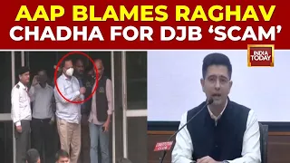 Satyendar Jain Arrest: AAP Blames Raghav Chadha For Delhi Jal Board Scam, BJP Refutes Claims