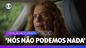 Janete pede a Alaorzinho que não a procure mais | Coração Acelerado | TV Globo