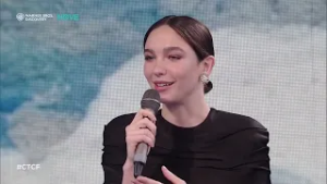 Matilda De Angelis e il bacio a Nicole Kidman: "Non volevo mostrarmi in soggezione"