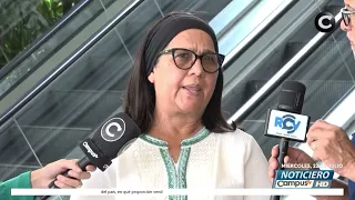 Evangelina Argueta speaks out on COHEP's initiative to eliminate tariffs with the U.S.