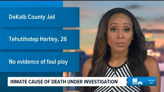 Authorities investigate in-custody death at DeKalb jail