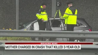 Child dies after crash in Greensboro, mother charged, police say