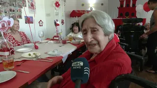 Mount Alvernia residents celebrate National Day with special lunch