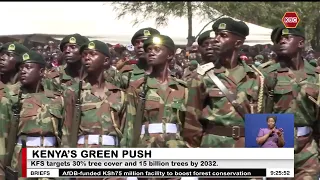 KFS commissions GreenZones Resource Centre in Nairobi