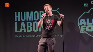 Humorlabor | Alpine Fools - Markus Oberschneider | FS1