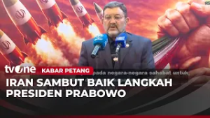 Iran Apresiasi Niat Mediasi RI, Namun Tolak Negosiasi Dengan AS dan Israel | Kabar Petang