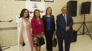 في منطقةِ مرج الحمام بعمان إقامةُ حفلِ افتتاحٍ لجمعية آل عماري بحضور نخبةٍ من أصحابِ الدولةِ والمعال