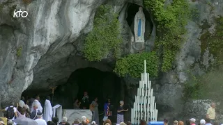 Chapelet du 22 août 2026 à Lourdes