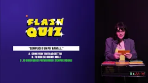 Angelica Bove | Flash Quiz ⚡️