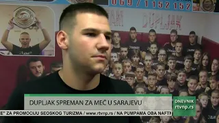 Muhamed Dupljak spreman za meču Sarajevu