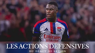 Toutes les actions défensives de nos Gones sur ce début de saison ! 🔴🔵
