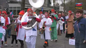 Carnavalsoptocht Knegsel