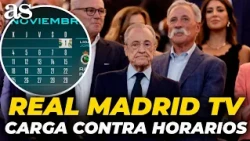 Real Madrid's complaint regarding the Valencia - Madrid kickoff time