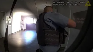 Bodycam video shows shootout with Minneapolis mass shooting suspect