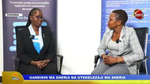 #BARAGUMULIVE: UANDISHI WA SHERIA NA UTEKELEZAJI WA SHERIA