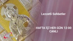 Lezzetli Sohbetler Returns Tomorrow at 12:00 PM on SAT-7 TÜRK