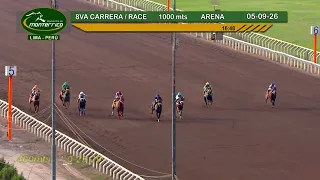 Hipódromo Monterrico - 8va Carrera 05 Setiembre 26