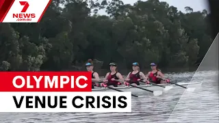 Flooding concerns spark Olympic rowing venue debate | 7NEWS