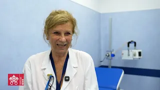 La testimonianza della dottoressa volontaria all'ambulatorio "San Martino"