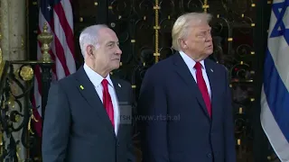 Trump-Netanyahu, forcimi i aleancës strategjike, kryeministri izraelit-Aleanca me SHBA. mur graniti