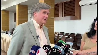 Reforma territoriale/ Ambasadori i OSBE: Shqipëria vendos vetë